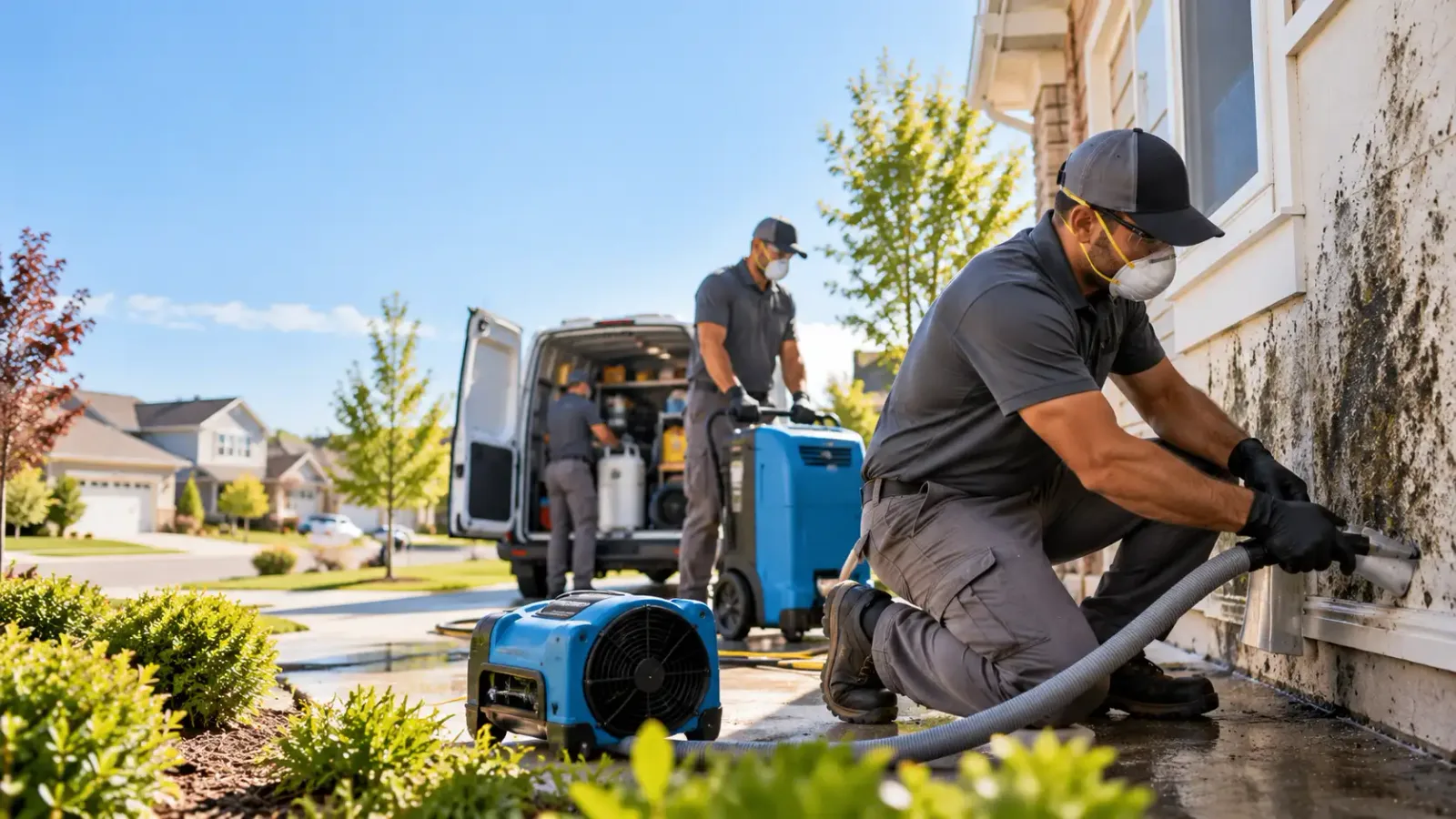 Mold Remediation in Florham Park, NJ